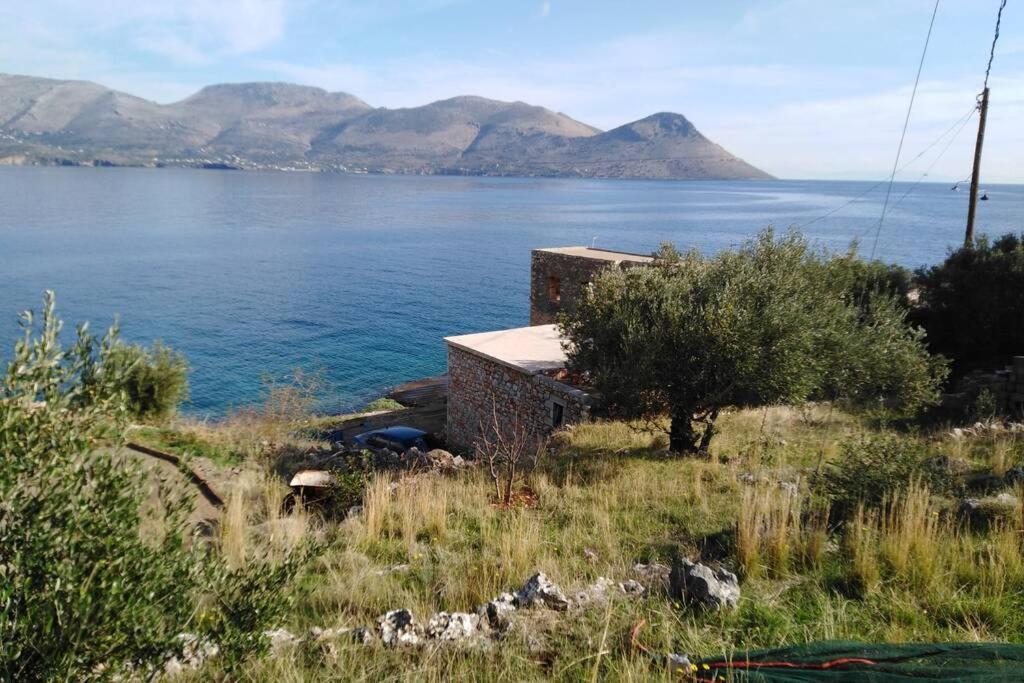 Villa Lagkadaki Sea View Argilia المظهر الخارجي الصورة