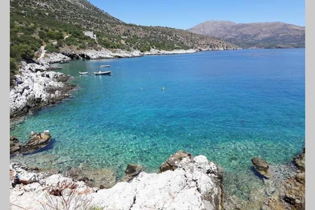 Villa Lagkadaki Sea View Argilia المظهر الخارجي الصورة
