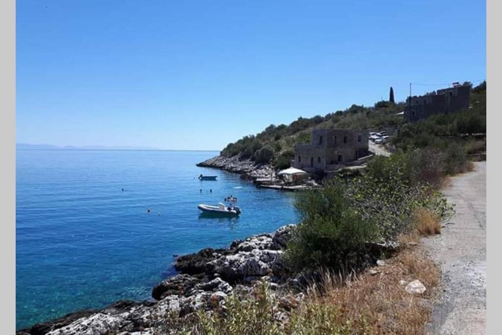 Villa Lagkadaki Sea View Argilia المظهر الخارجي الصورة
