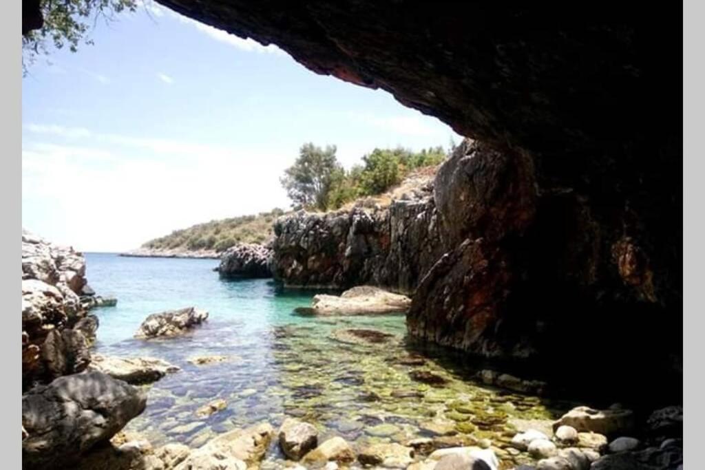 Villa Lagkadaki Sea View Argilia المظهر الخارجي الصورة