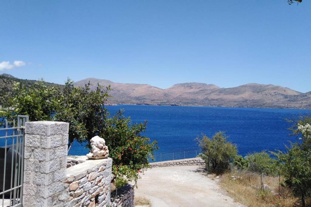 Villa Lagkadaki Sea View Argilia المظهر الخارجي الصورة
