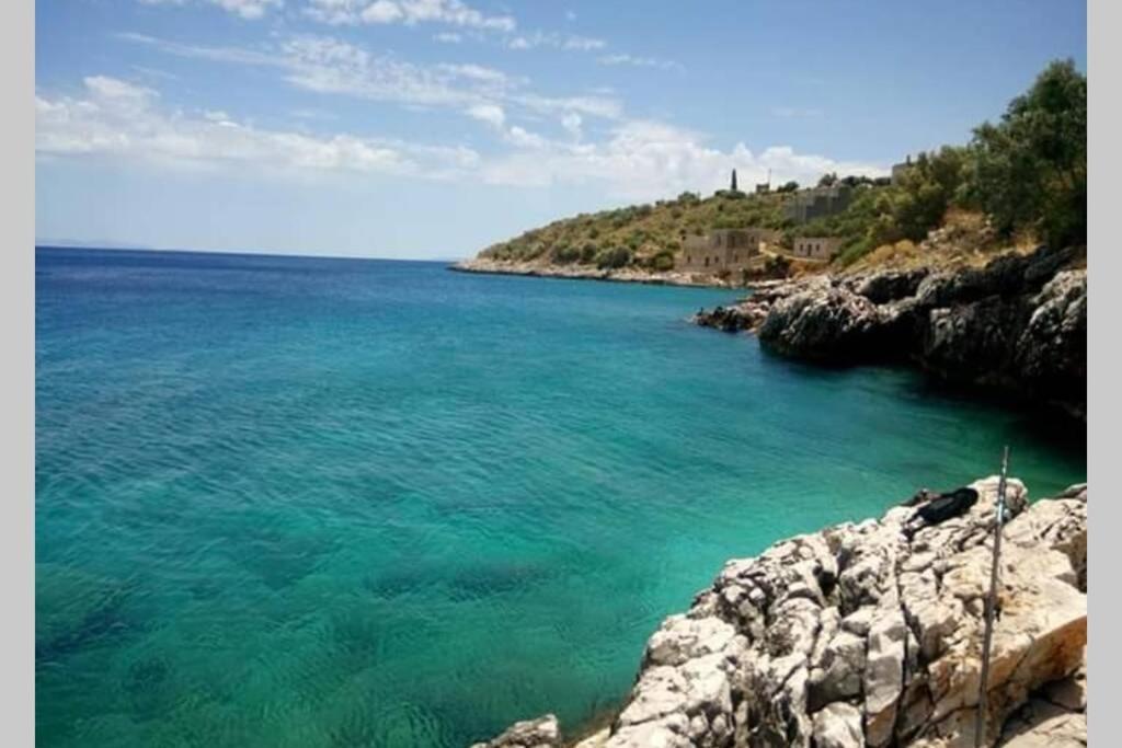 Villa Lagkadaki Sea View Argilia المظهر الخارجي الصورة