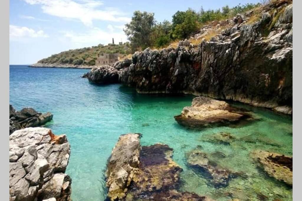 Villa Lagkadaki Sea View Argilia المظهر الخارجي الصورة