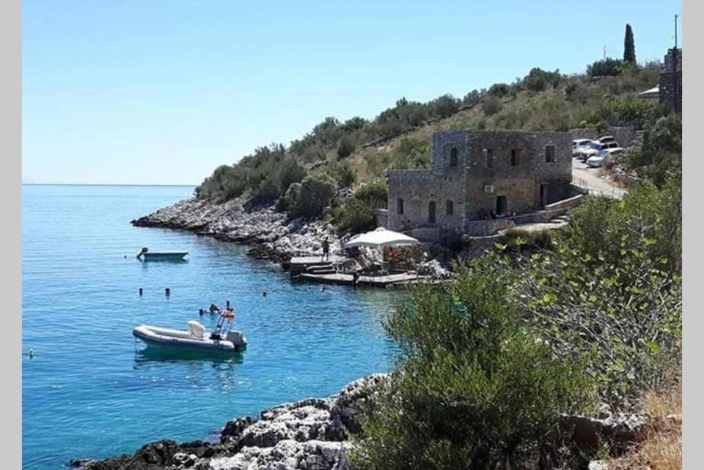 Villa Lagkadaki Sea View Argilia المظهر الخارجي الصورة