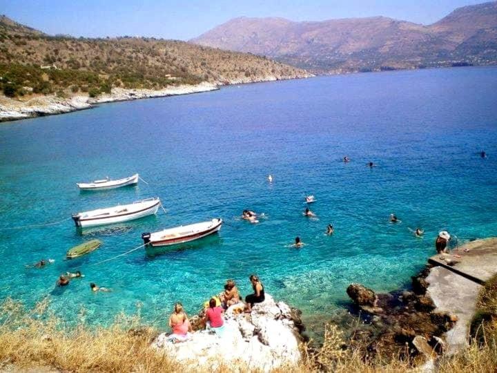 Villa Lagkadaki Sea View Argilia المظهر الخارجي الصورة