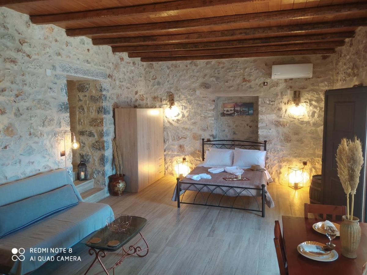 Villa Lagkadaki Sea View Argilia المظهر الخارجي الصورة