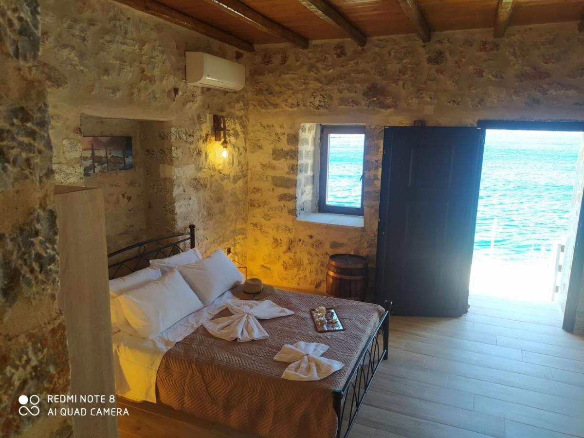Villa Lagkadaki Sea View Argilia المظهر الخارجي الصورة