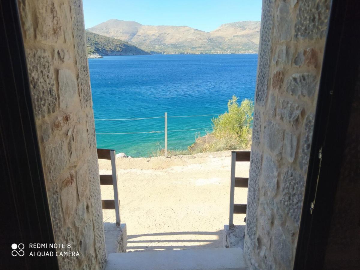 Villa Lagkadaki Sea View Argilia المظهر الخارجي الصورة