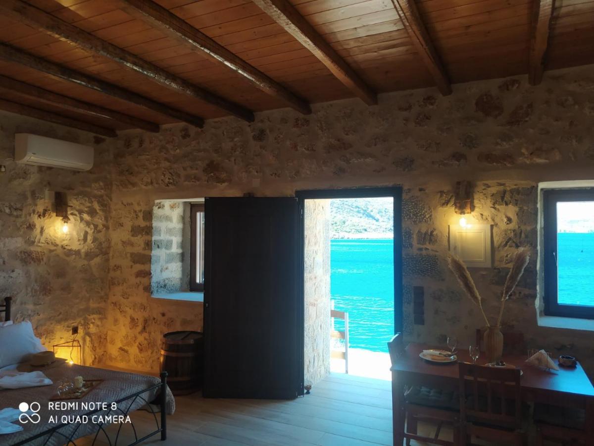 Villa Lagkadaki Sea View Argilia المظهر الخارجي الصورة