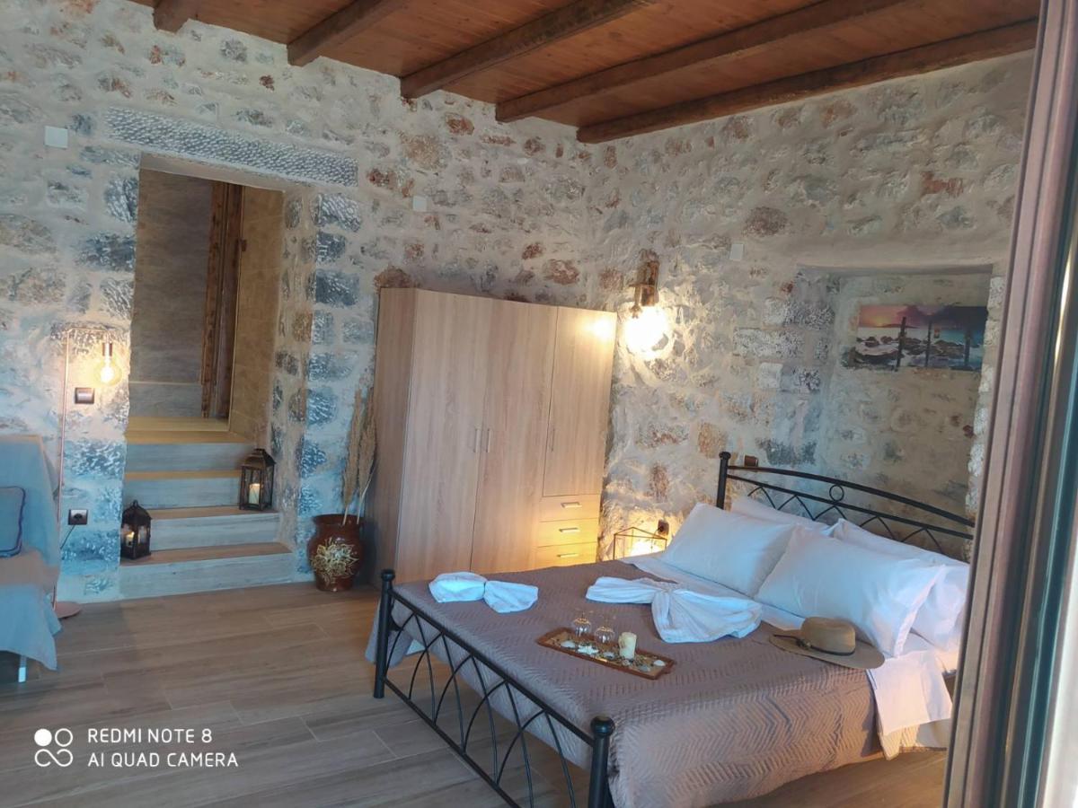 Villa Lagkadaki Sea View Argilia المظهر الخارجي الصورة
