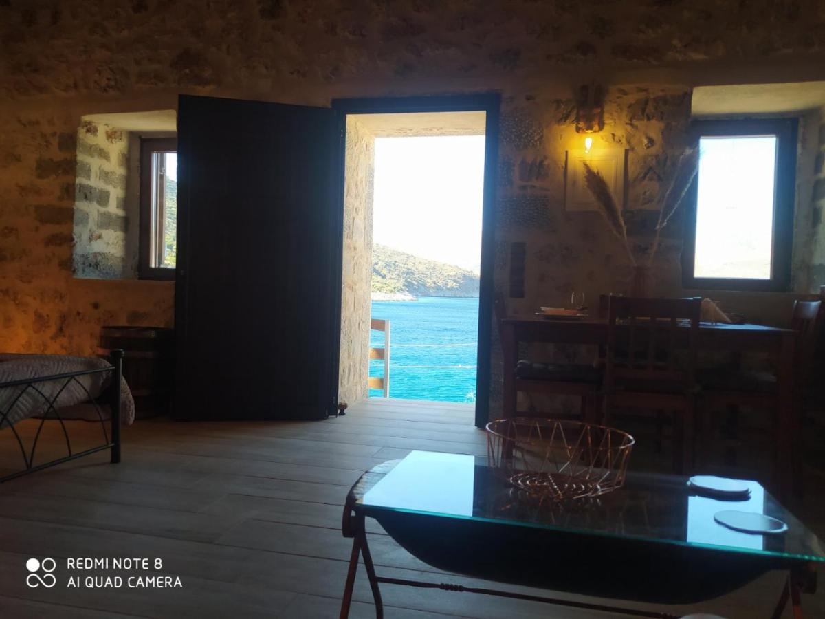 Villa Lagkadaki Sea View Argilia المظهر الخارجي الصورة