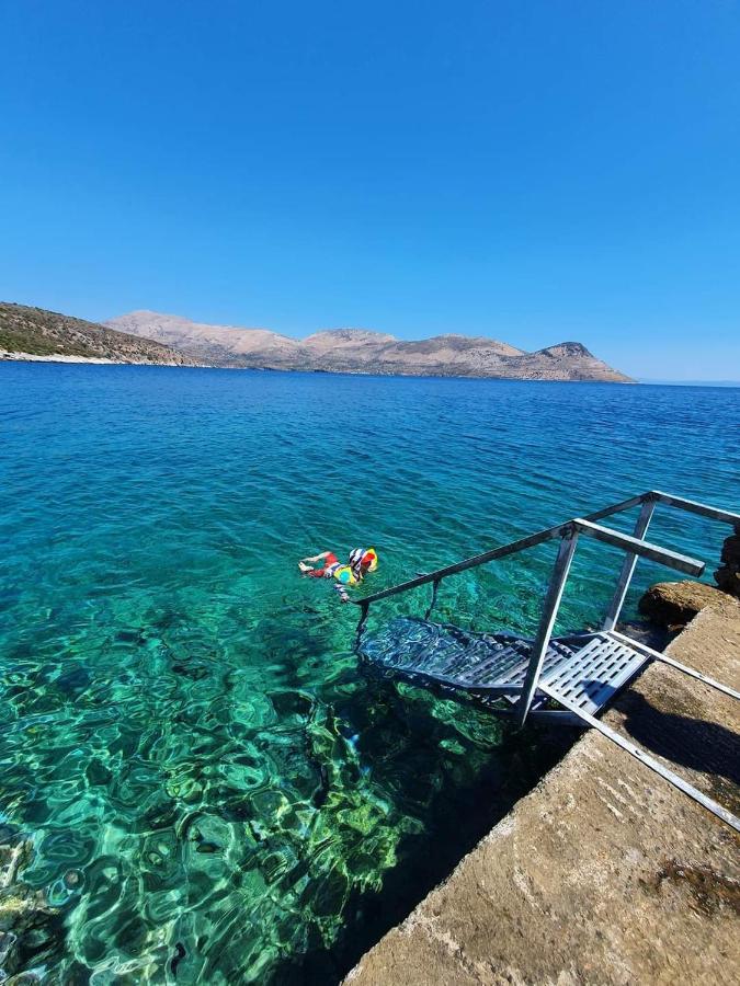 Villa Lagkadaki Sea View Argilia المظهر الخارجي الصورة