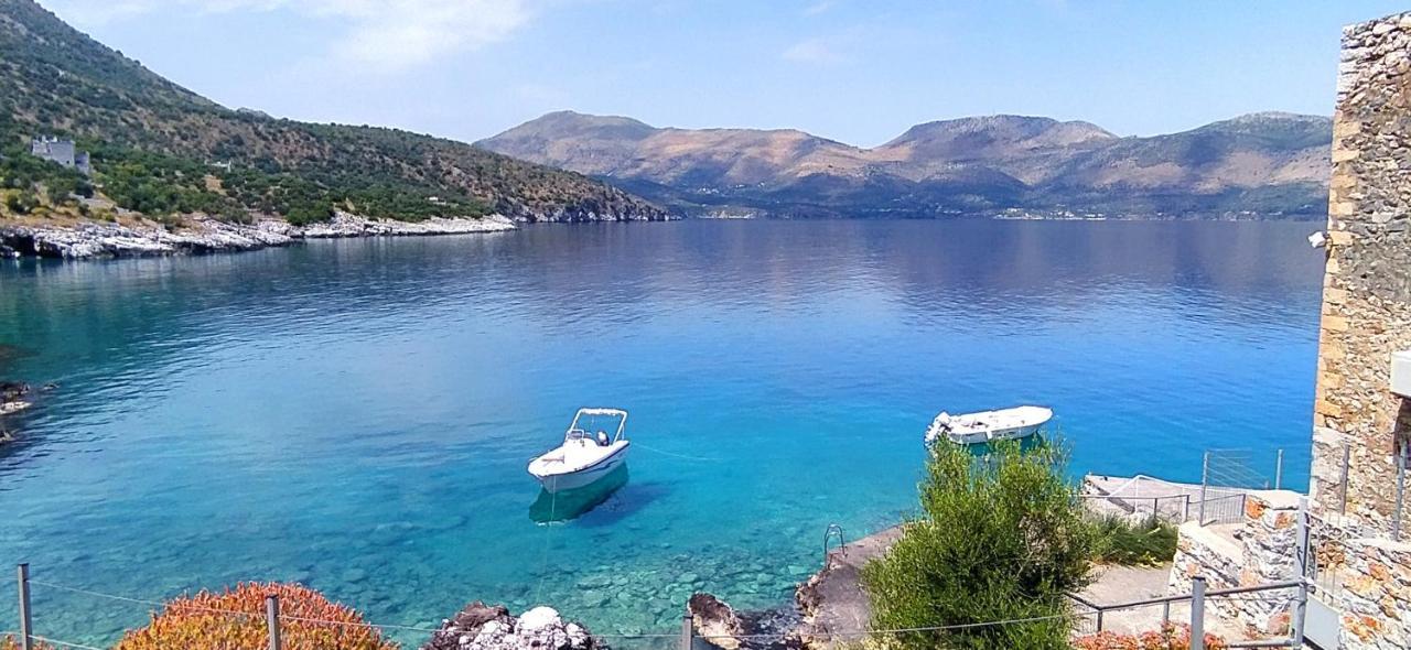 Villa Lagkadaki Sea View Argilia المظهر الخارجي الصورة