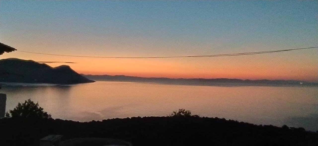 Villa Lagkadaki Sea View Argilia المظهر الخارجي الصورة