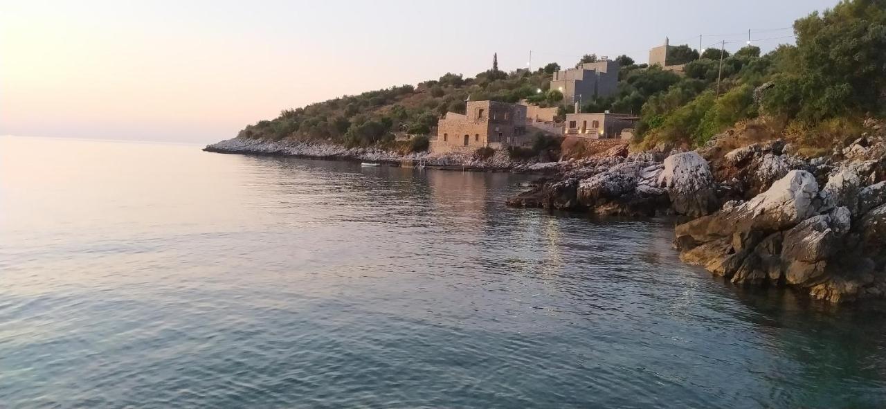 Villa Lagkadaki Sea View Argilia المظهر الخارجي الصورة