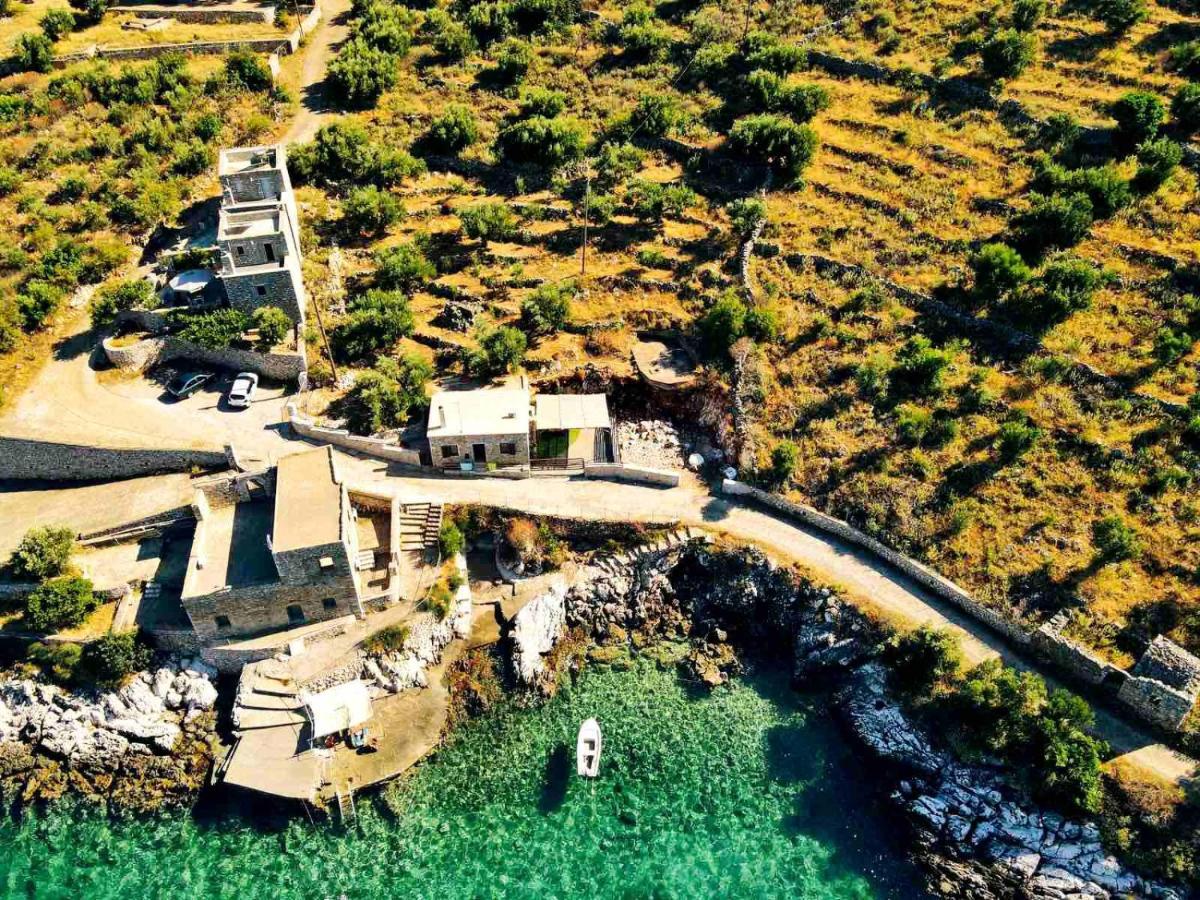 Villa Lagkadaki Sea View Argilia المظهر الخارجي الصورة