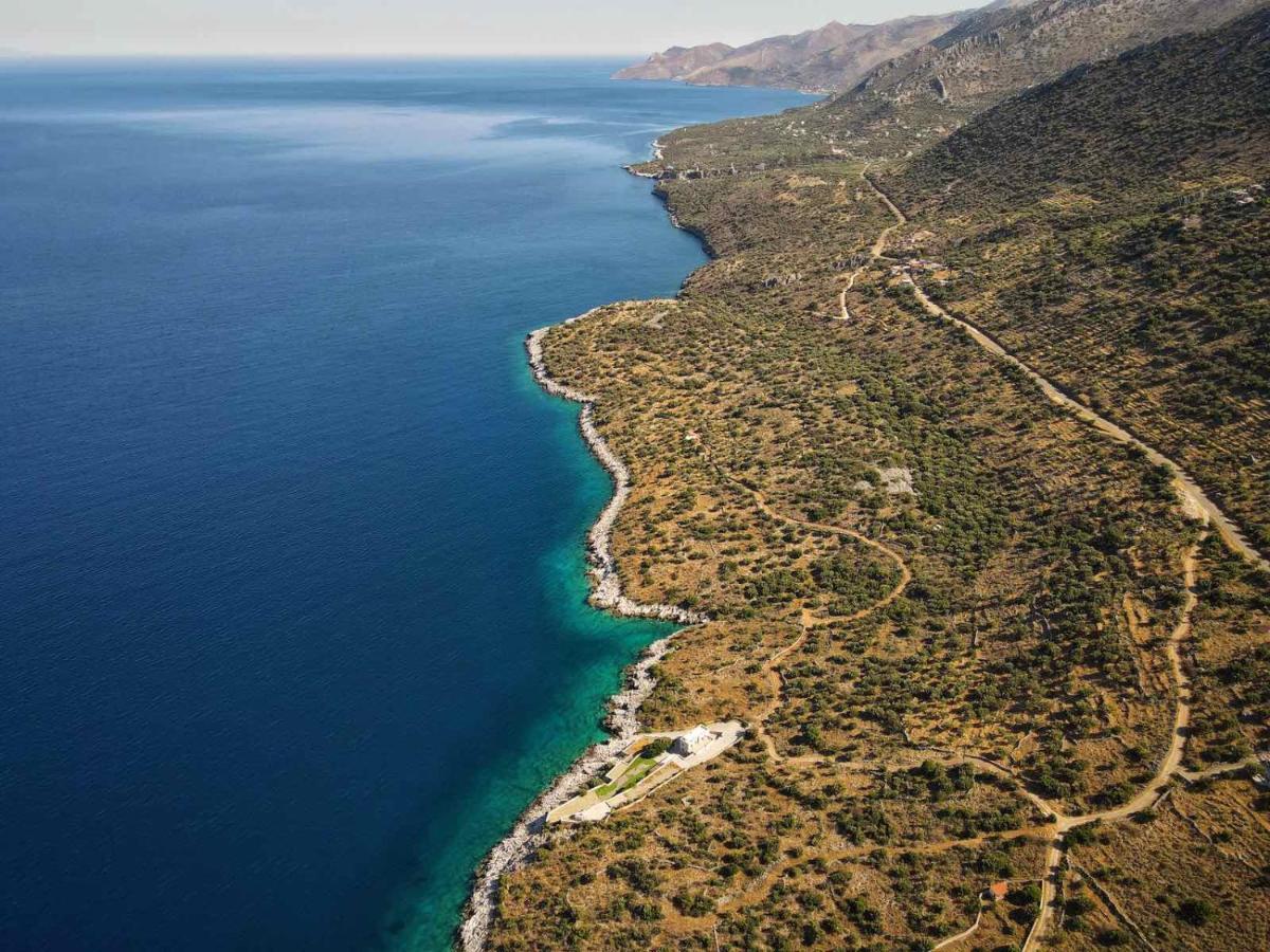 Villa Lagkadaki Sea View Argilia المظهر الخارجي الصورة