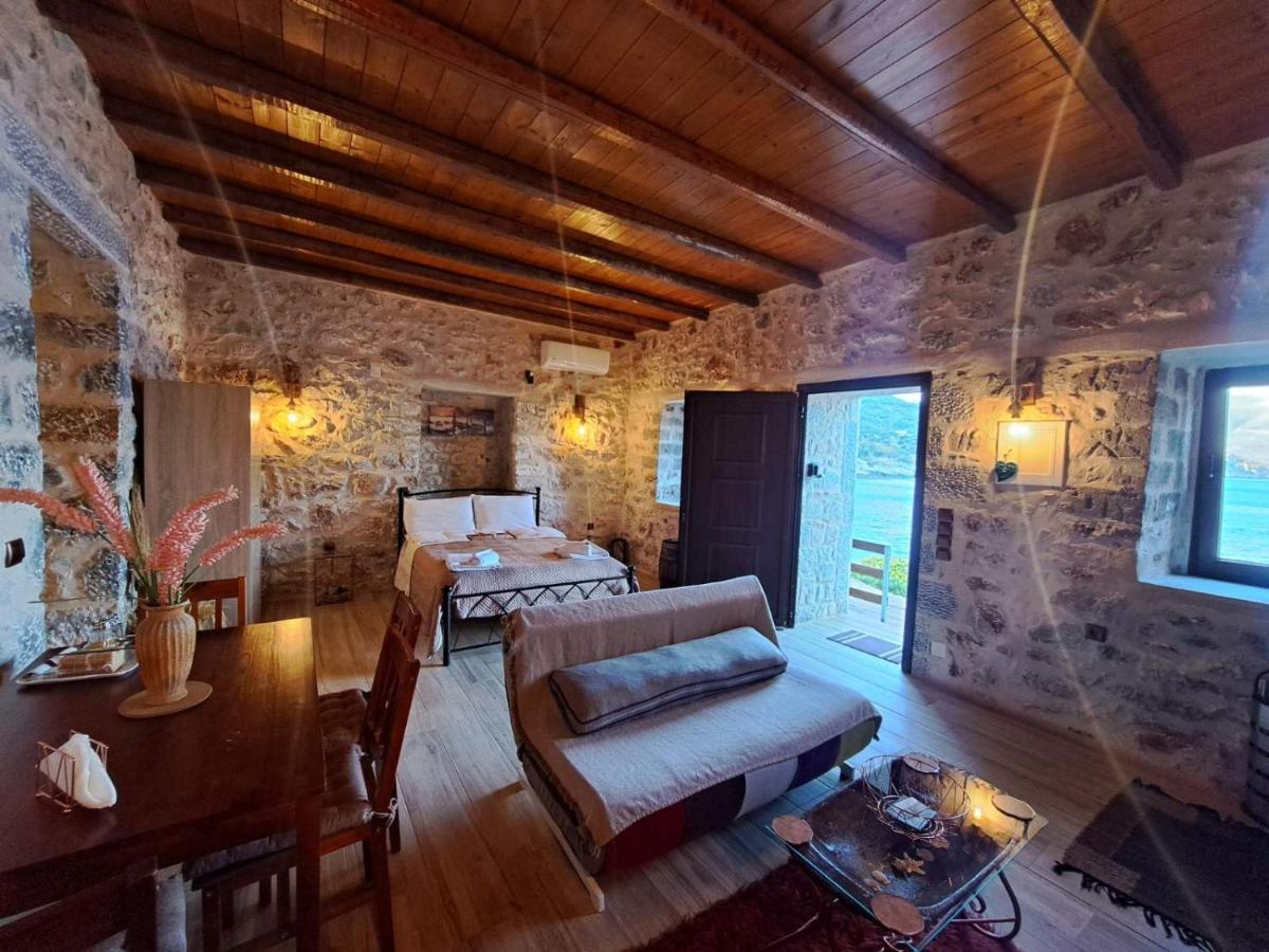 Villa Lagkadaki Sea View Argilia المظهر الخارجي الصورة