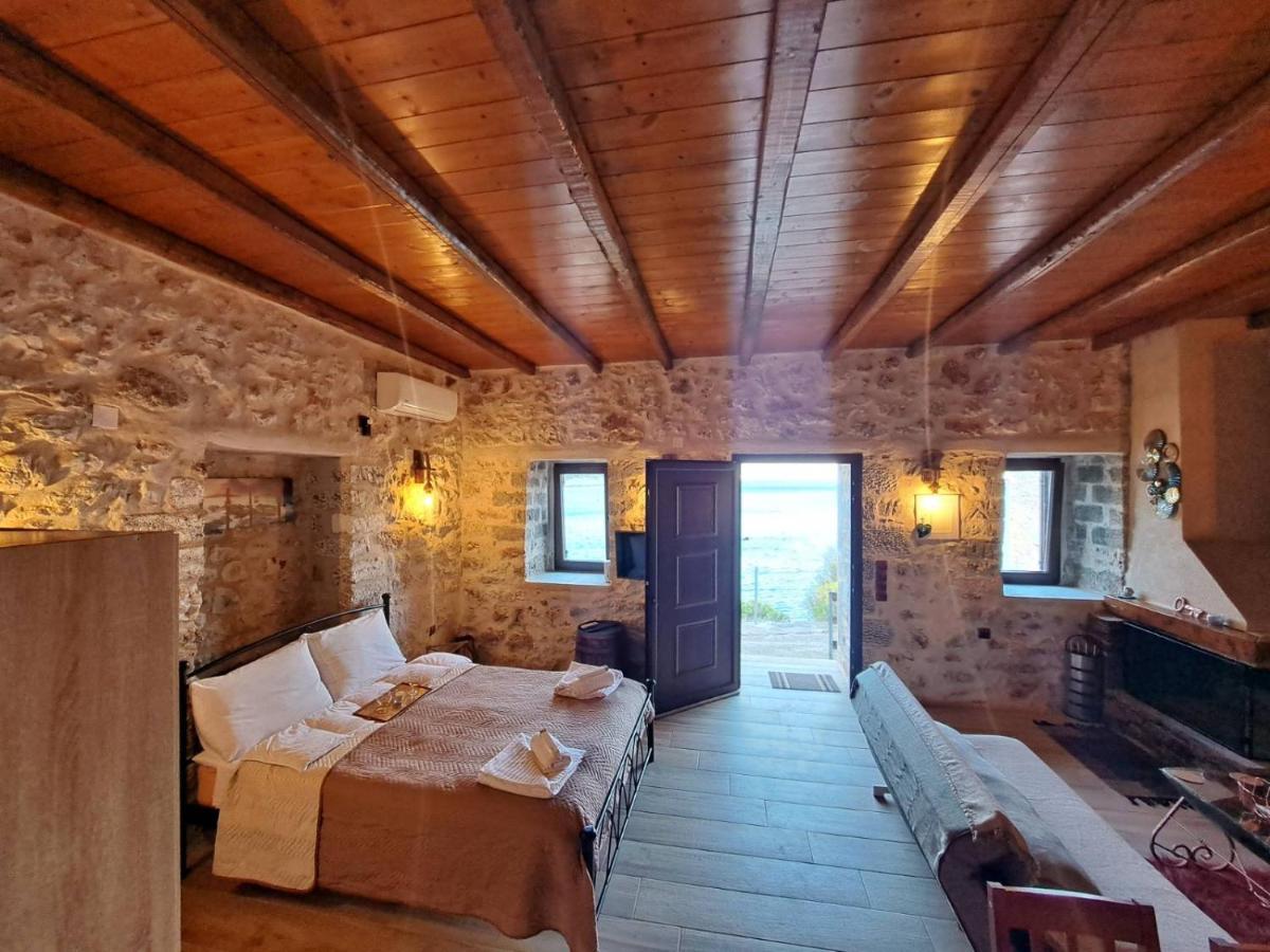 Villa Lagkadaki Sea View Argilia المظهر الخارجي الصورة