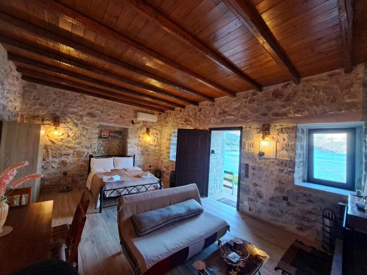Villa Lagkadaki Sea View Argilia المظهر الخارجي الصورة