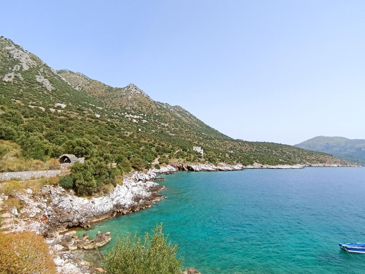 Villa Lagkadaki Sea View Argilia المظهر الخارجي الصورة