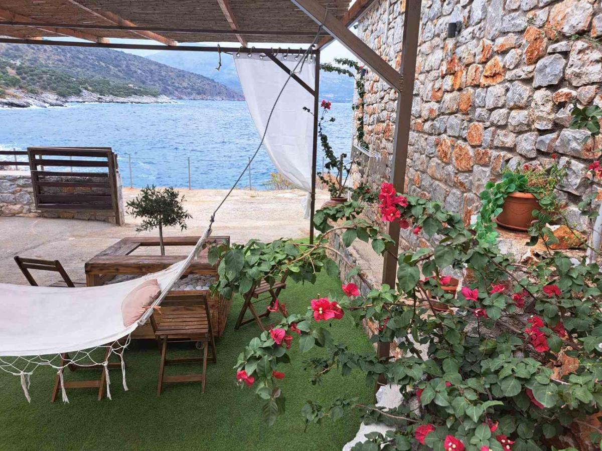 Villa Lagkadaki Sea View Argilia المظهر الخارجي الصورة