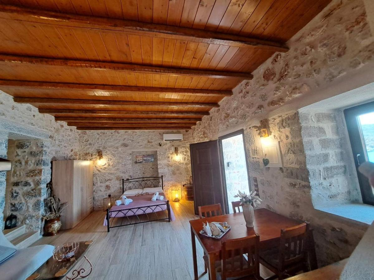 Villa Lagkadaki Sea View Argilia المظهر الخارجي الصورة