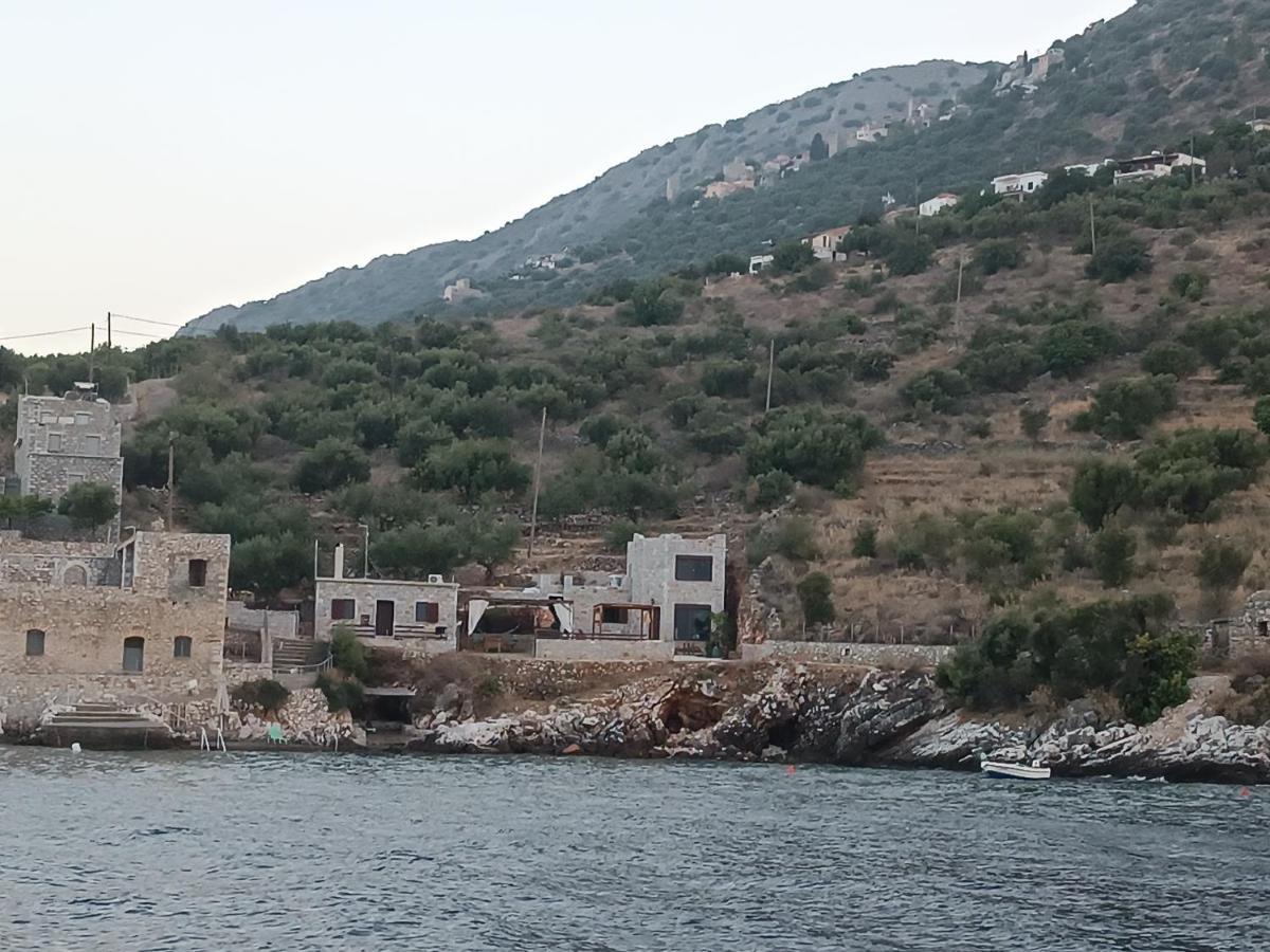 Villa Lagkadaki Sea View Argilia المظهر الخارجي الصورة
