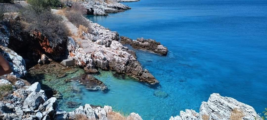 Villa Lagkadaki Sea View Argilia المظهر الخارجي الصورة