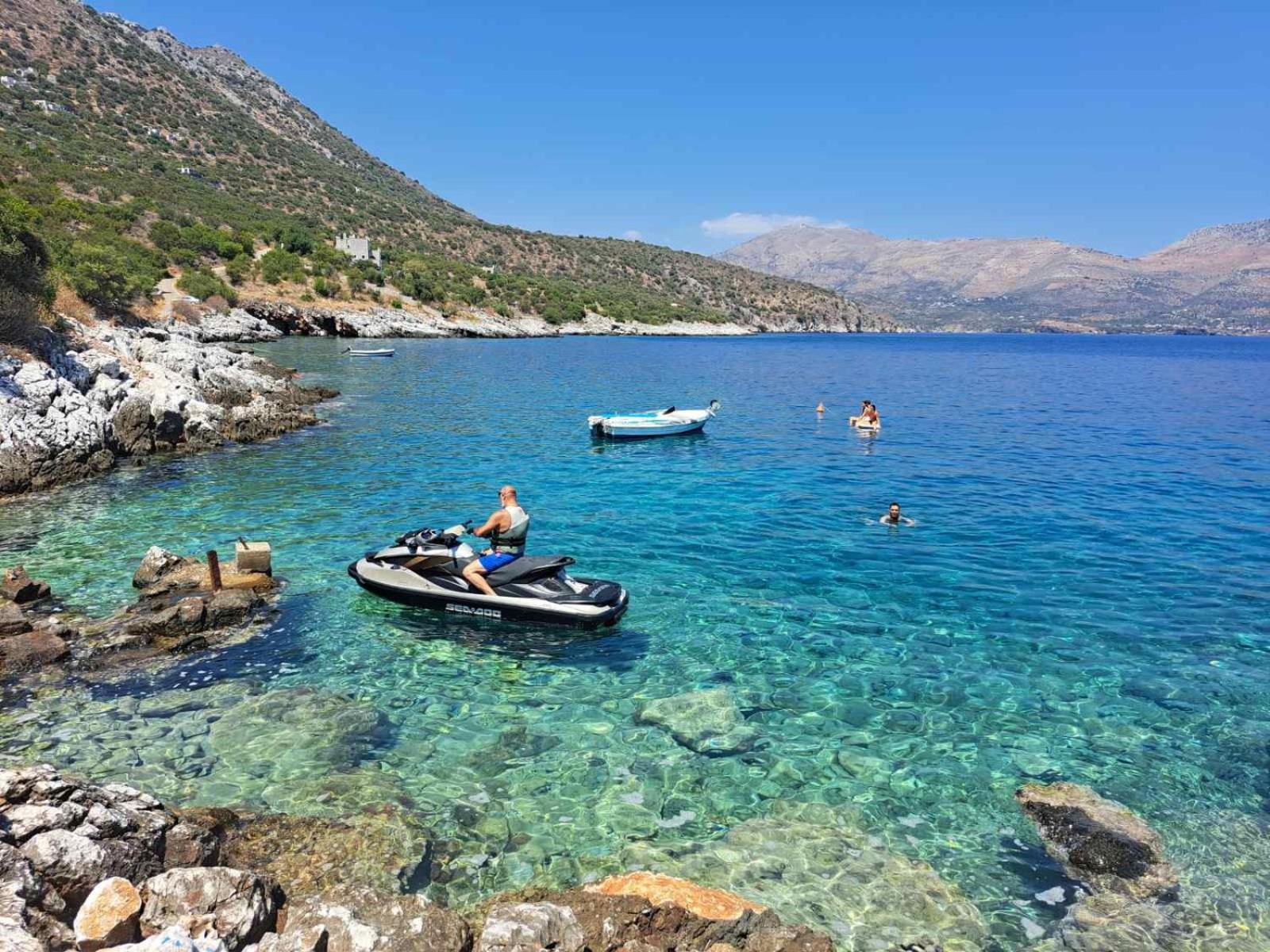 Villa Lagkadaki Sea View Argilia المظهر الخارجي الصورة