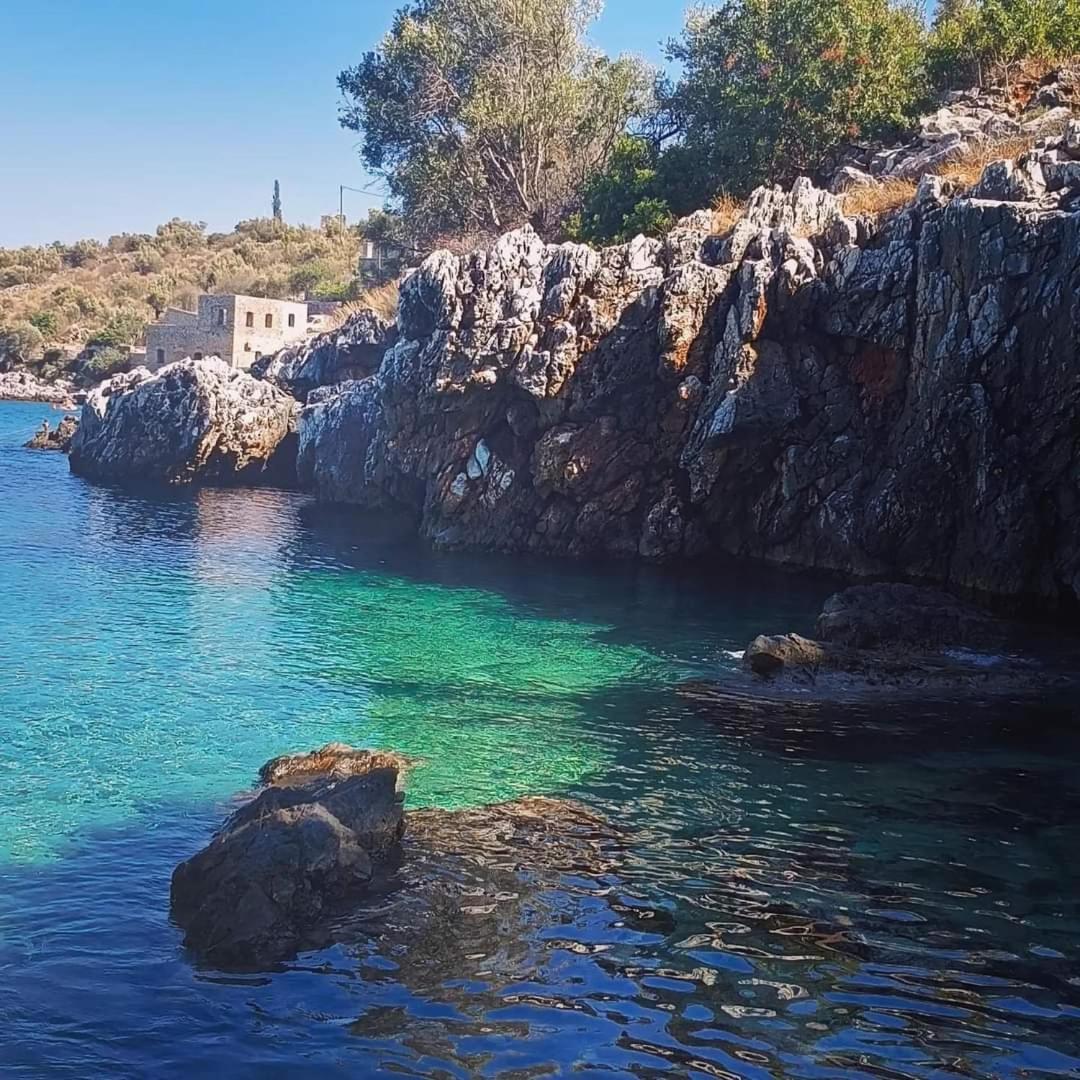 Villa Lagkadaki Sea View Argilia المظهر الخارجي الصورة