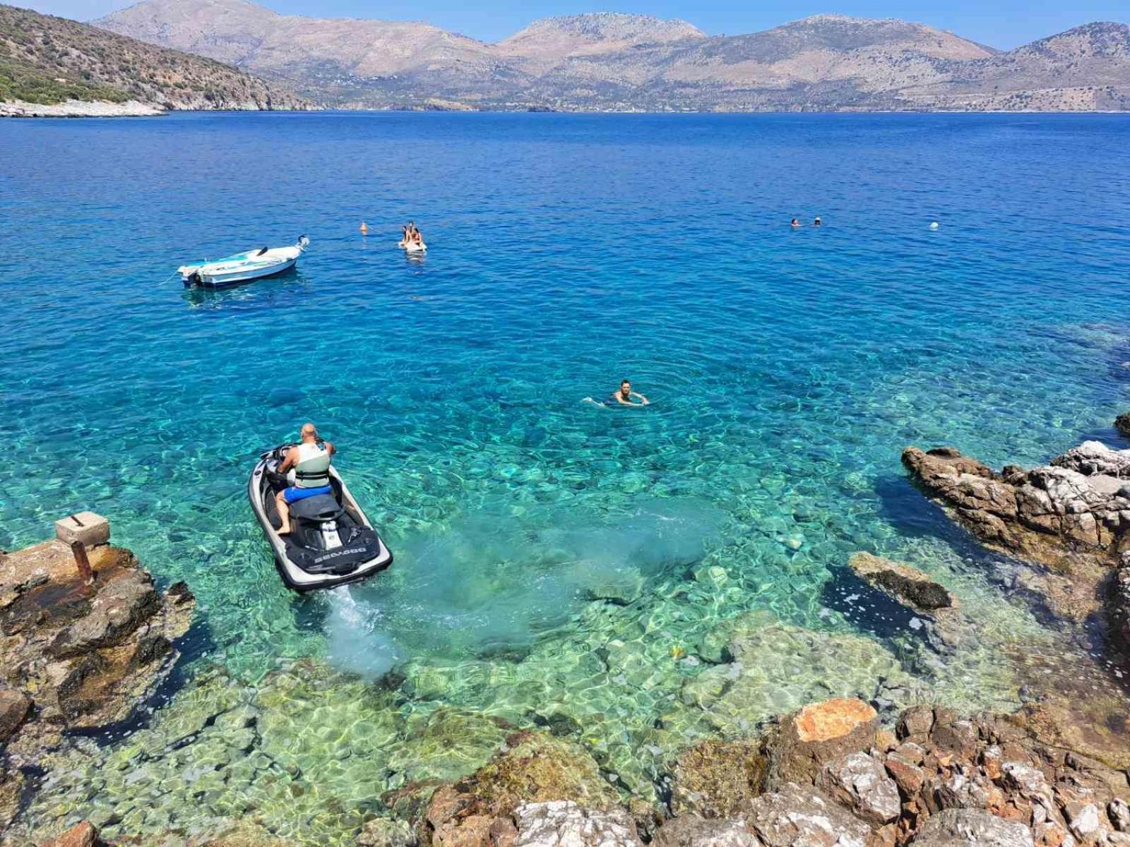Villa Lagkadaki Sea View Argilia المظهر الخارجي الصورة