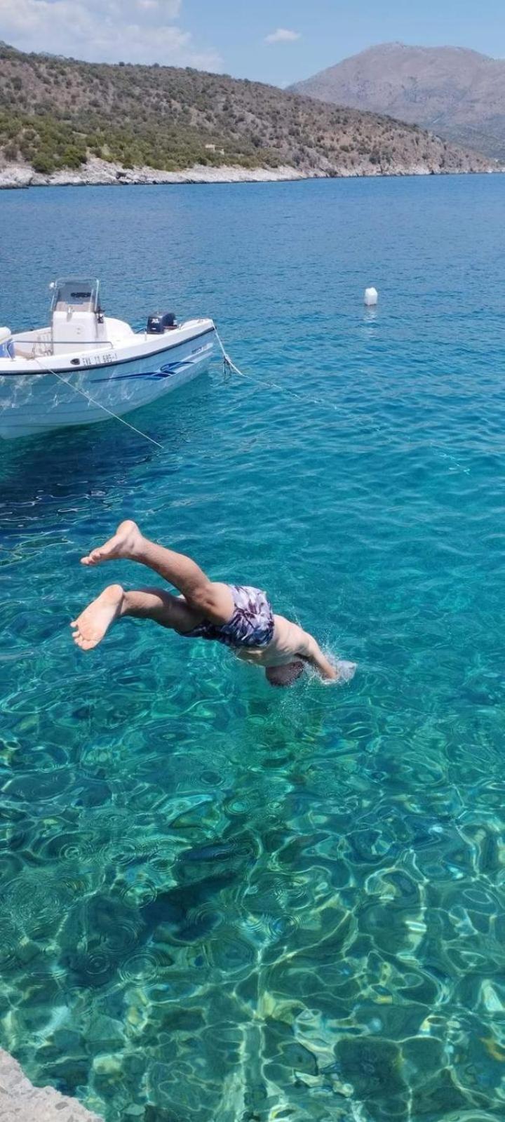 Villa Lagkadaki Sea View Argilia المظهر الخارجي الصورة