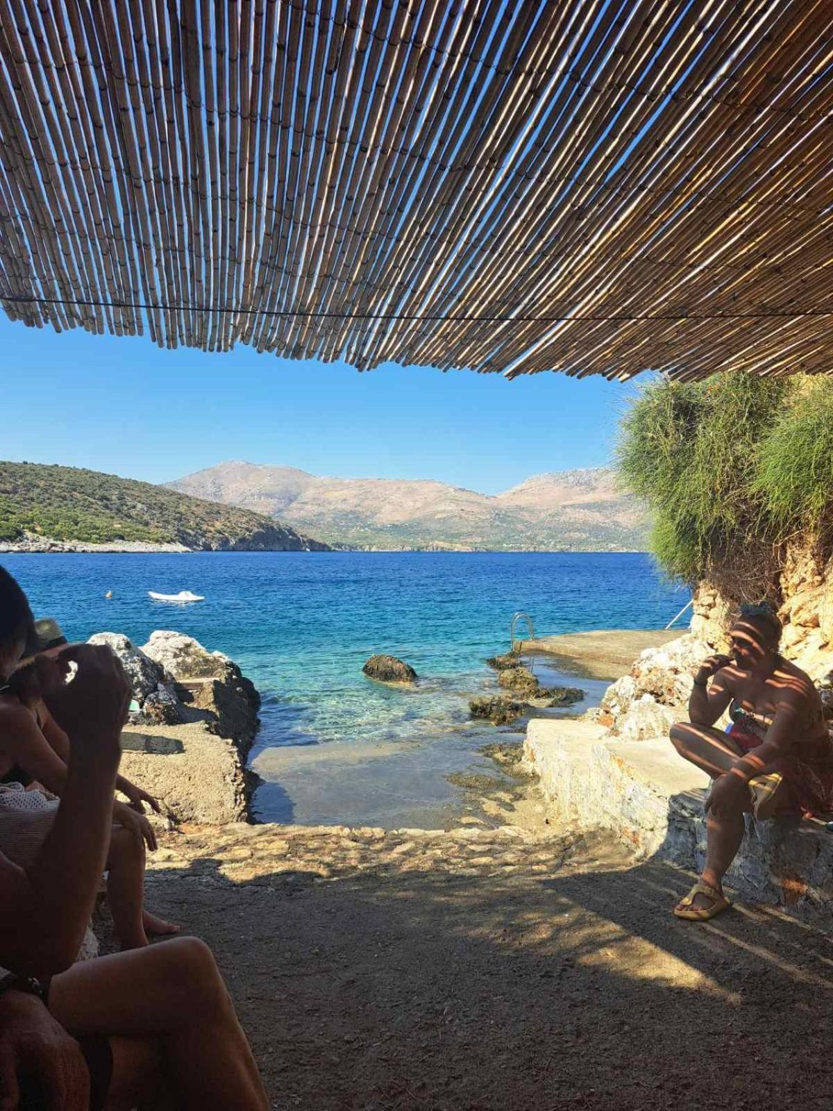 Villa Lagkadaki Sea View Argilia المظهر الخارجي الصورة