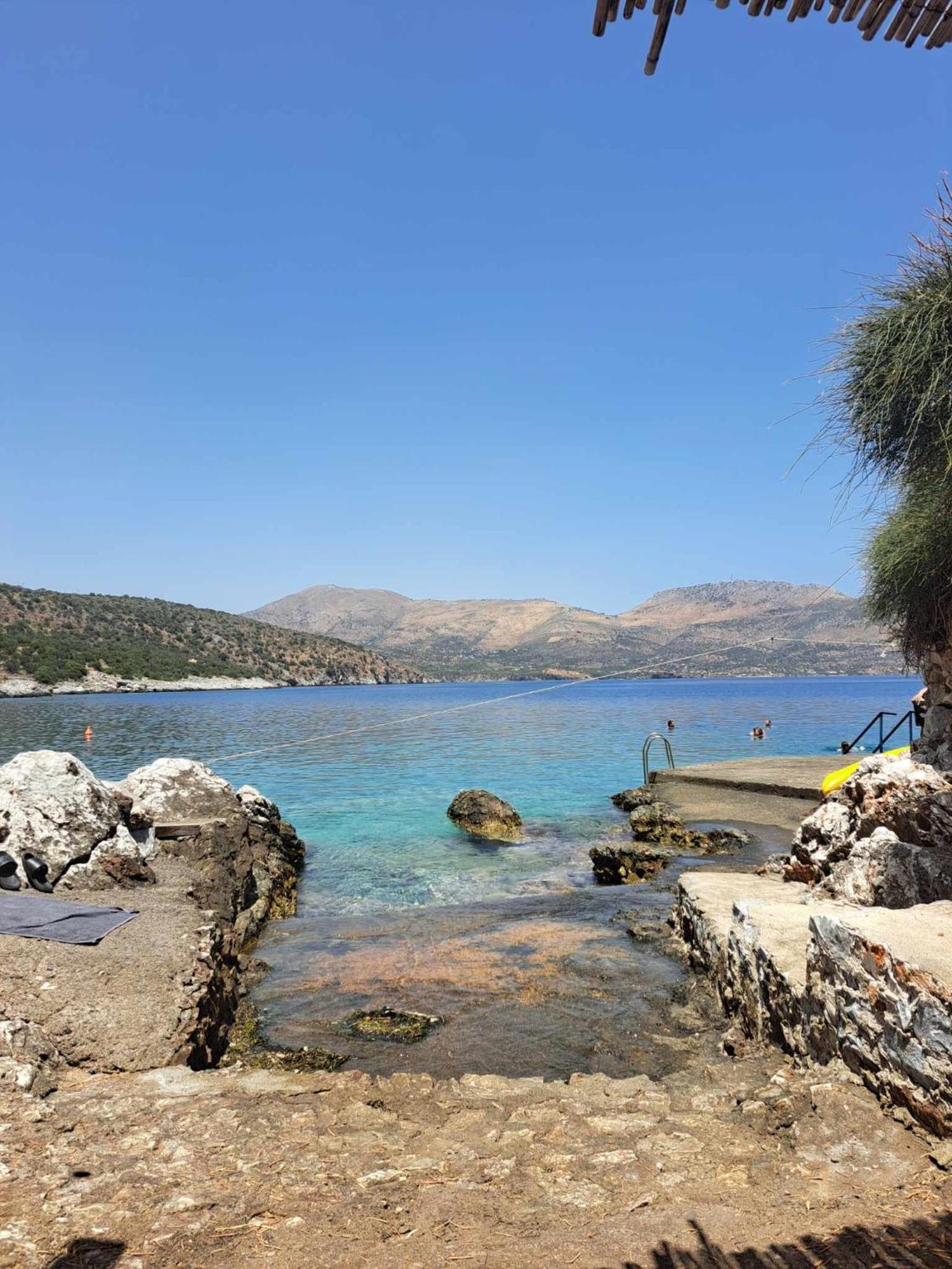 Villa Lagkadaki Sea View Argilia الغرفة الصورة