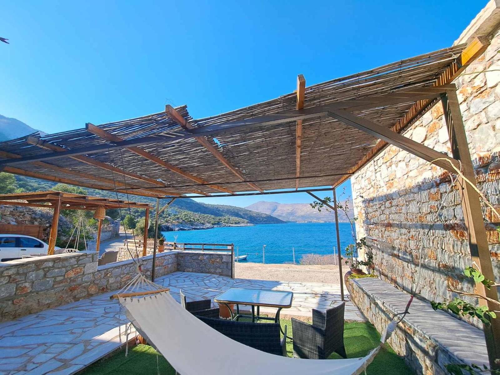Villa Lagkadaki Sea View Argilia المظهر الخارجي الصورة