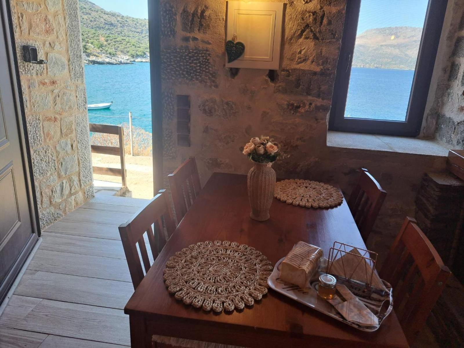 Villa Lagkadaki Sea View Argilia المظهر الخارجي الصورة