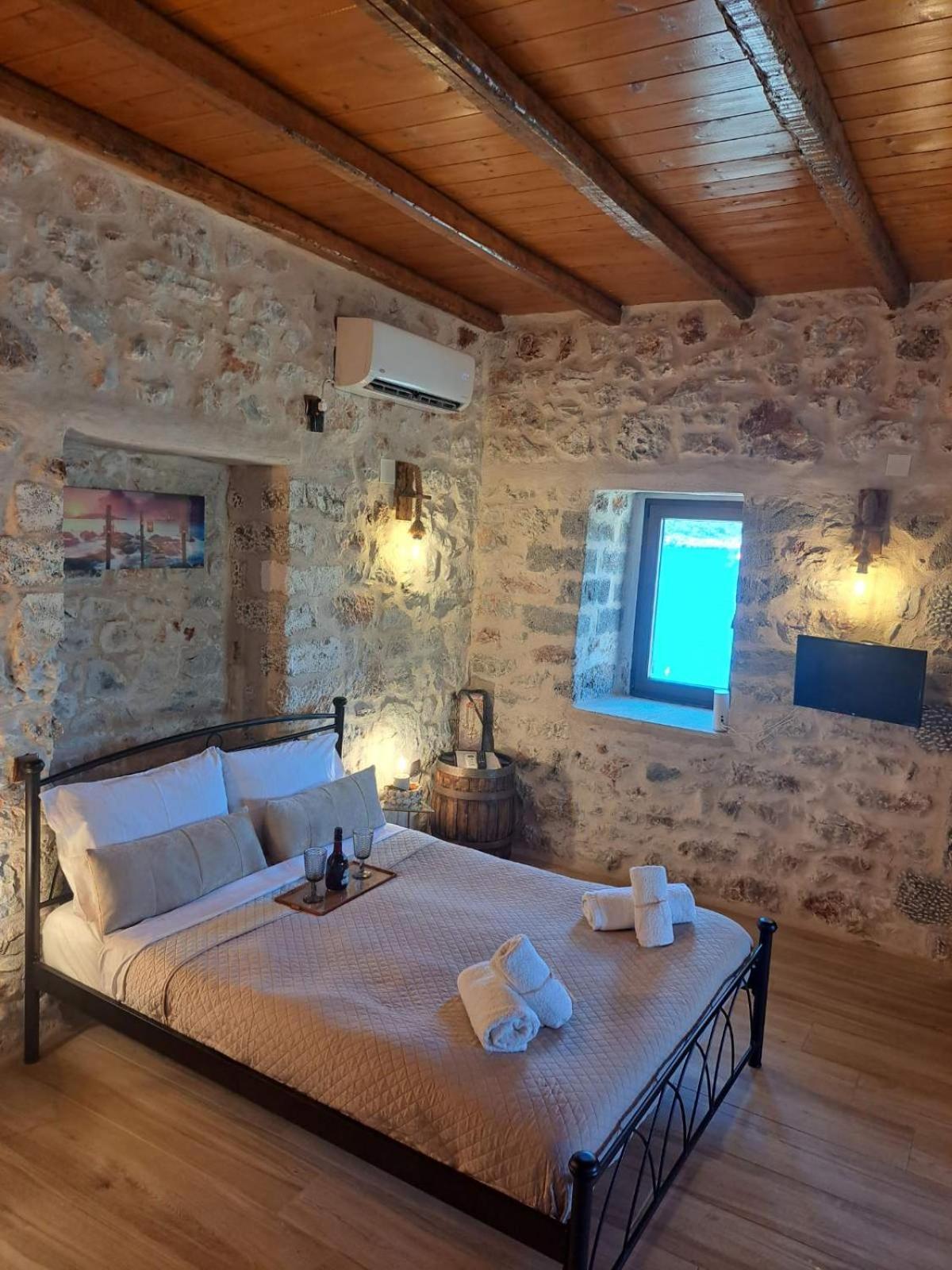 Villa Lagkadaki Sea View Argilia المظهر الخارجي الصورة